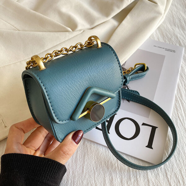 Elegance Retro Crossbody Mini All-match Small Square Bag - Image 4