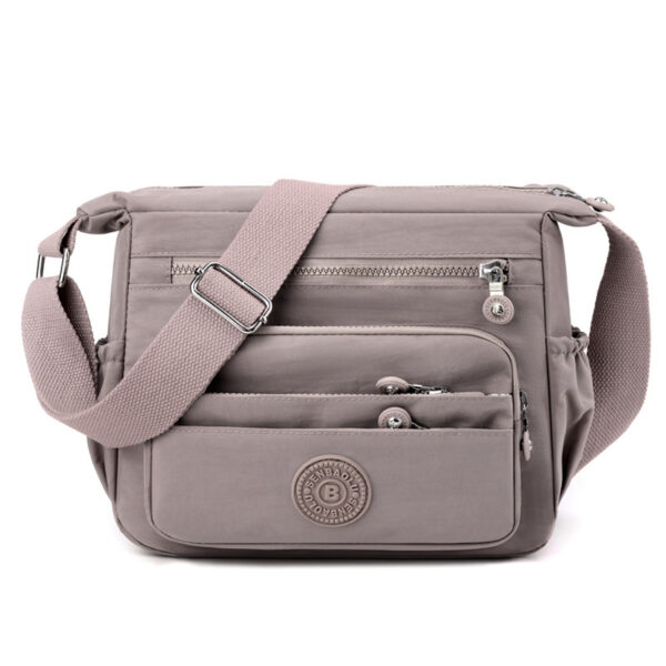 Crossbody Bag Lightweight And Large Capacity Nylon Shoulder Bag - Image 9