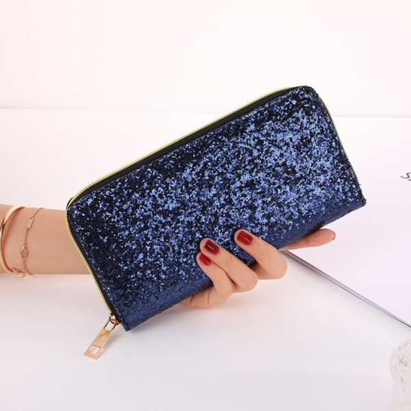 Zipper Student Korean Multi-functional Wallet - Image 5