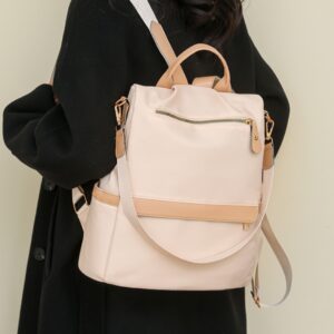 Nylon Women's Cute New Fashionable Travel Oxford Cloth Small Backpack