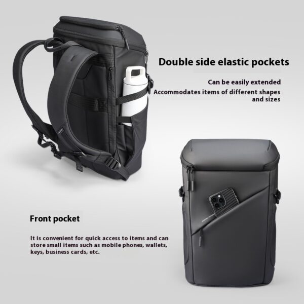 Men's Computer Backpack With Large Capacity - Image 2