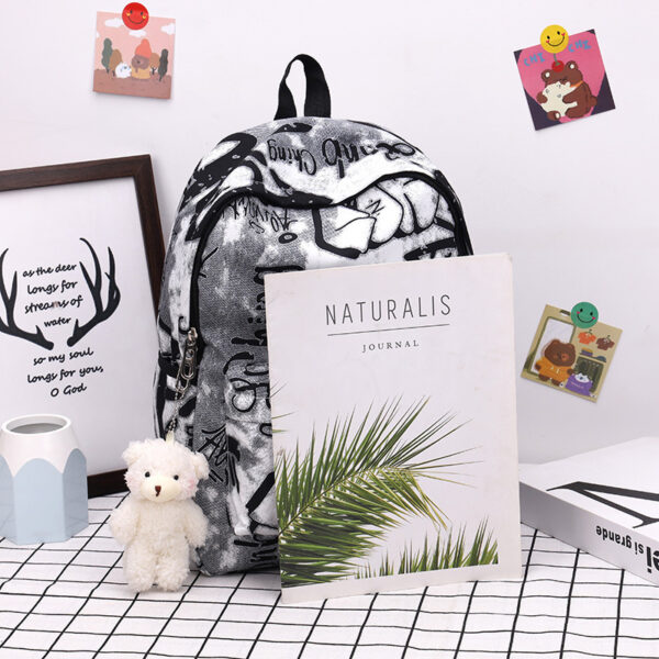Fashion Personalized Graffiti Backpack - Image 2