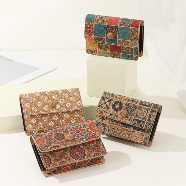 Original Advanced Cork Expanding Card Holder - Image 5