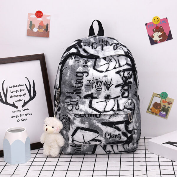 Fashion Personalized Graffiti Backpack - Image 6