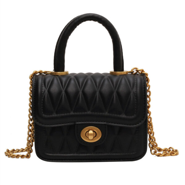 Women's Fashionable Versatile Diamond Chain Shoulder Crossbody Bag - Image 10