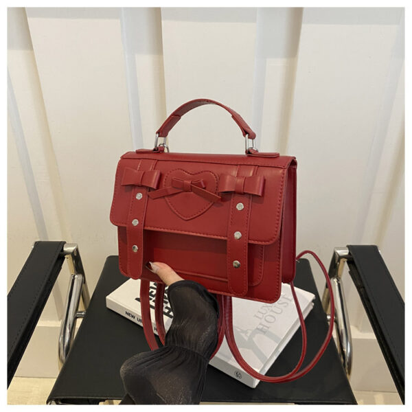 Fashion Shoulder Bag Large Capacity Small Square Bag Women - Image 6