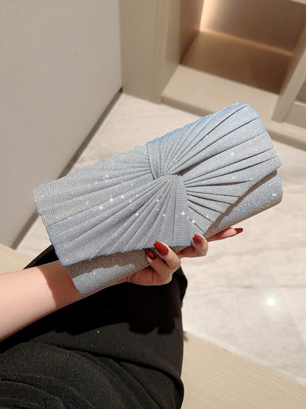 Dinner Clutch Dress Evening Bag Banquet Bag - Image 6