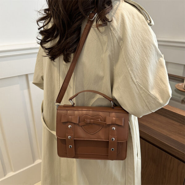 Fashion Shoulder Bag Large Capacity Small Square Bag Women - Image 3