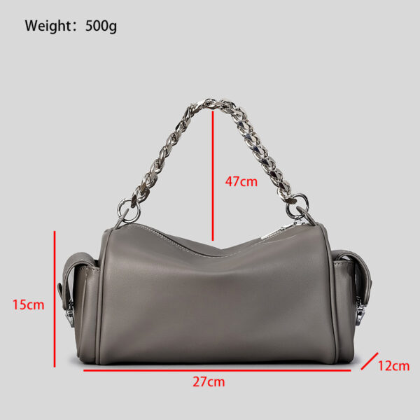 Soft Pu Pillow Bag Female - Image 2