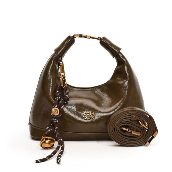 Minority All-match Commuter Crossbody Bag - Image 8