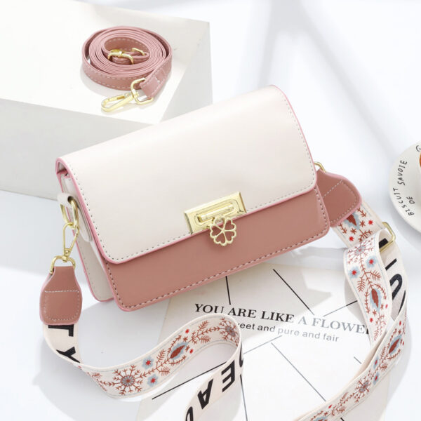 Ins Style Crossbody Square Shoulder Bag - Image 3