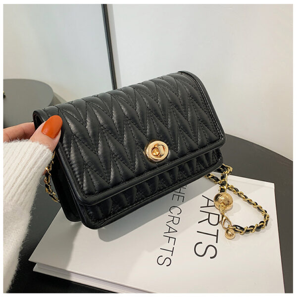 Simple Autumn Leisure Fashion Chain Small Square Bag - Image 4