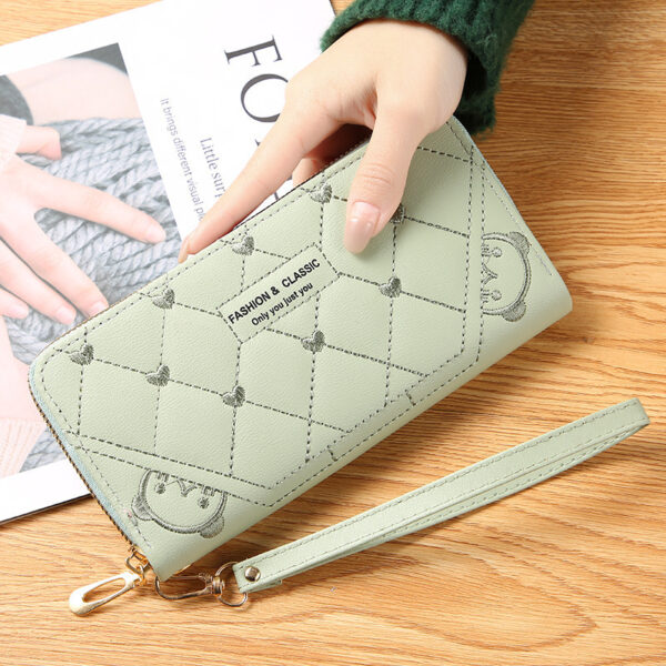 Women's Wallet Long Fashion Single Zipper - Image 8