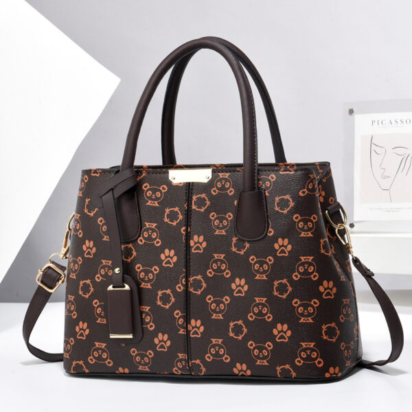 Fashion Handbag Large Capacity Shoulder Messenger Bag - Image 7