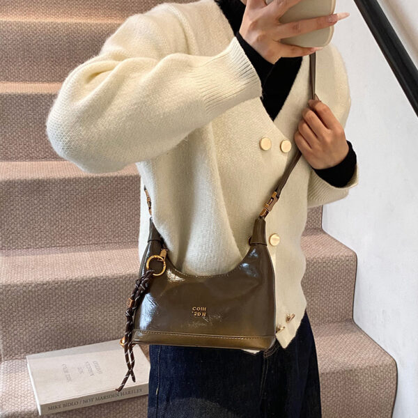 Minority All-match Commuter Crossbody Bag - Image 2
