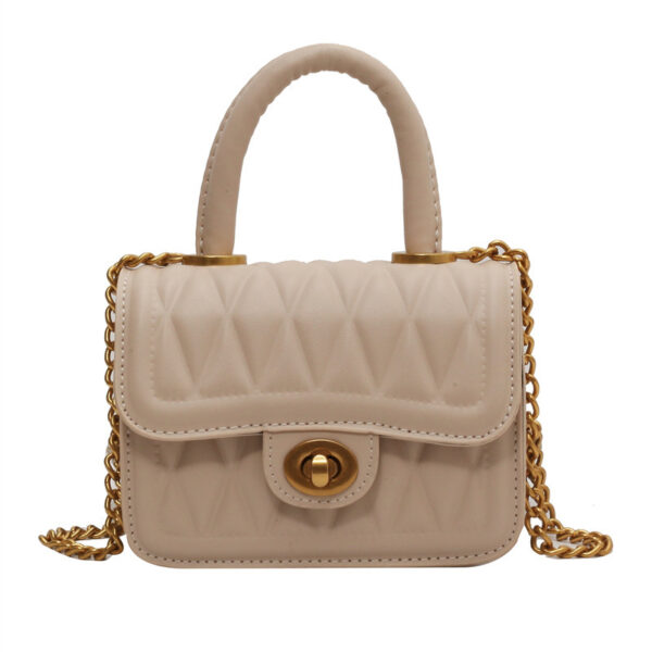 Women's Fashionable Versatile Diamond Chain Shoulder Crossbody Bag - Image 5