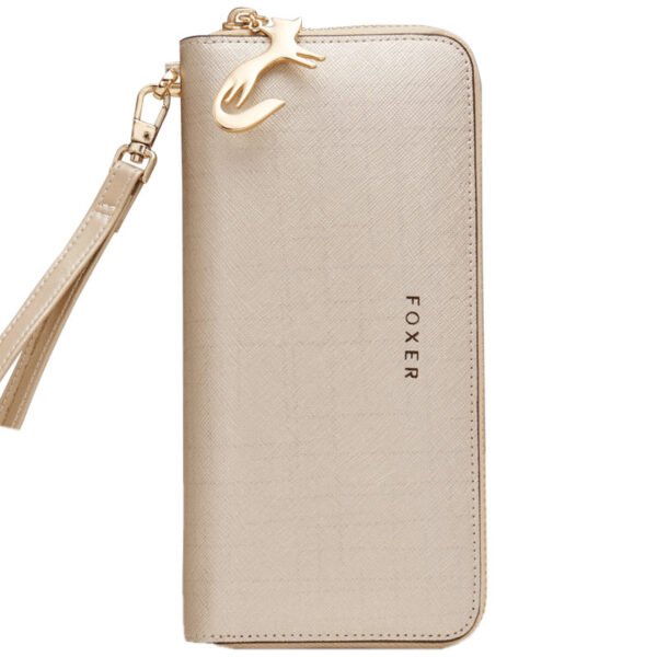 Coin Purse Multiple Card Slots Long And Light Luxury Popular Clutch Purse Women - Image 5