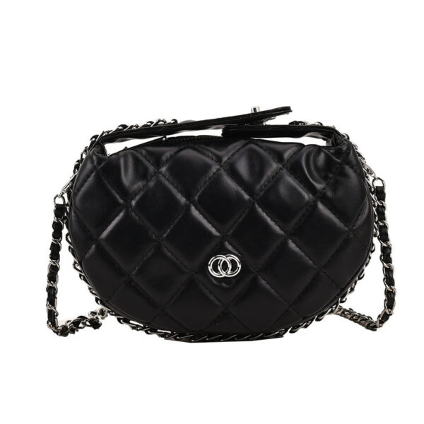 Rhombus Chain Handbag Women's Summer Messenger Bag - Image 6
