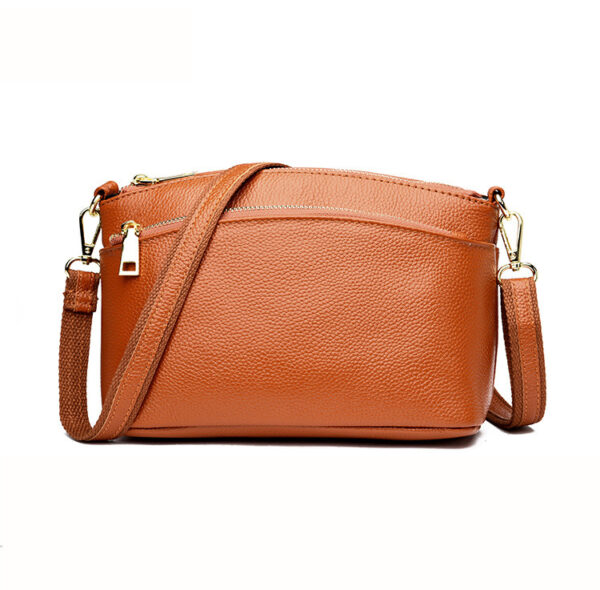 Women's Shoulder Crossbody Genuine Leather Handbag - Image 8