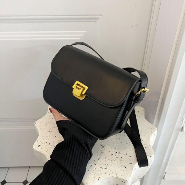 Elegant Women's Simple Messenger Bag - Image 7