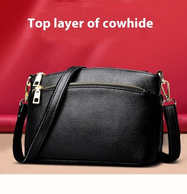 Women's Shoulder Crossbody Genuine Leather Handbag - Image 6