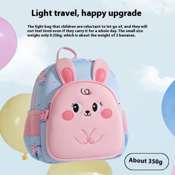 Children's Burden Reduction Spine-protective Backpack Boys Go Out - Image 3