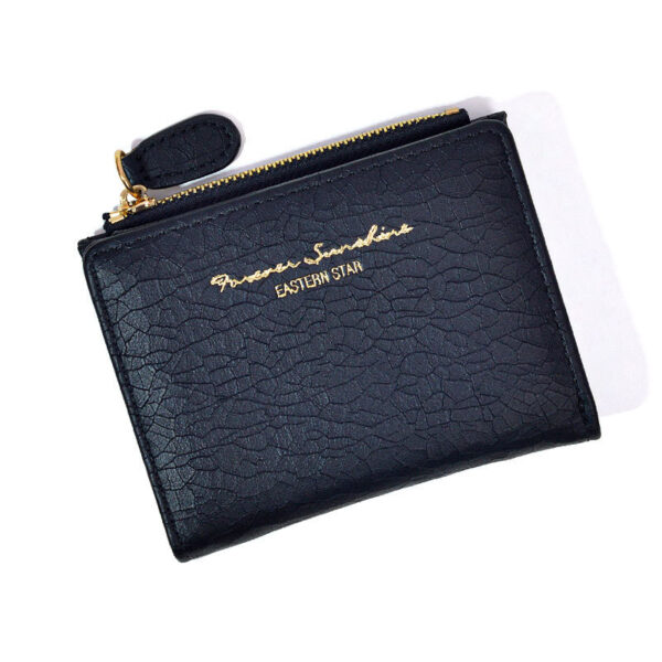 Women's Korean-style Retro Folding Wallet - Image 8
