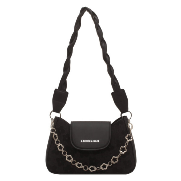 Women's Fashion Casual Large Capacity Underarm Shoulder Bag - Image 3