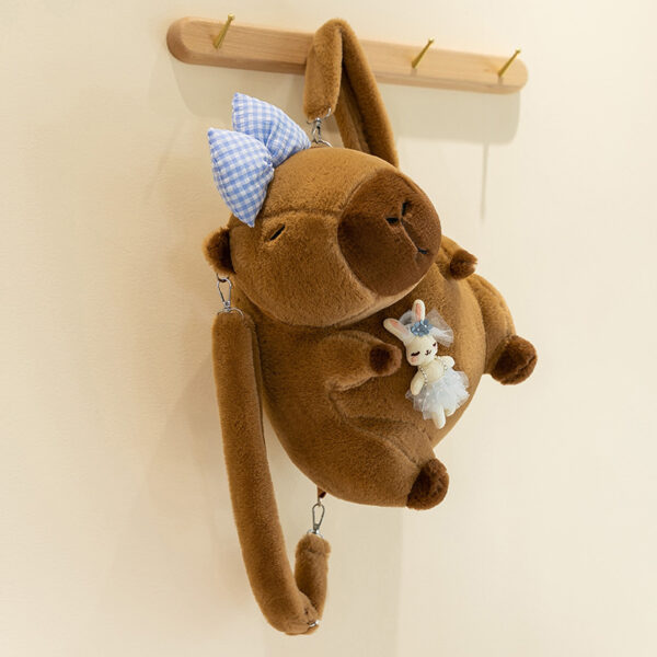 Capybara Backpack Plush Toy Creative Backpack - Image 2