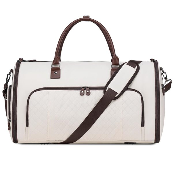 Travel Carrying Clothing Luggage Bag Convertible Garment Bag - Image 6