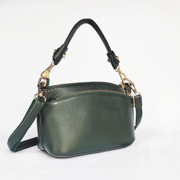 Women's Shoulder Crossbody Genuine Leather Handbag - Image 3