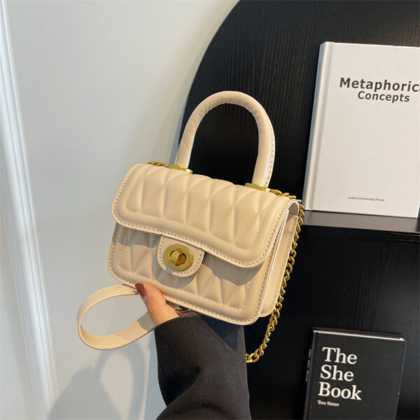 Women's Fashionable Versatile Diamond Chain Shoulder Crossbody Bag - Image 6