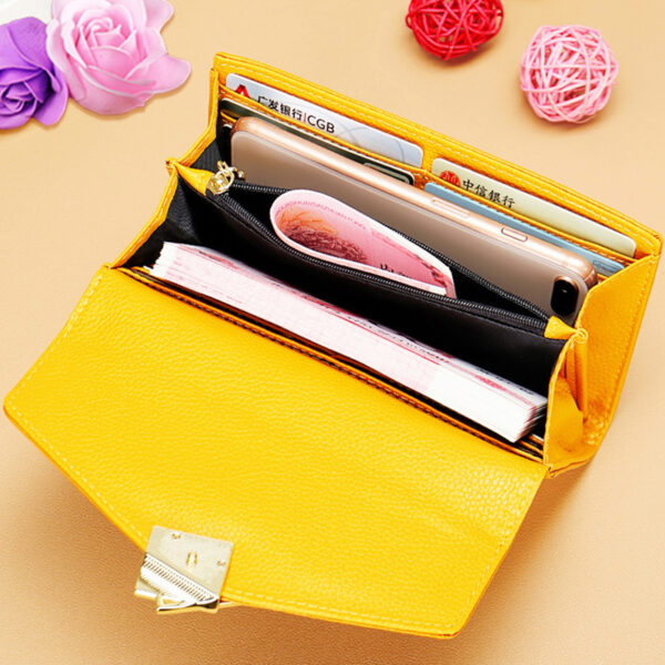 Women's Long Fashion Large-capacity Genuine Leather Wallet - Image 2