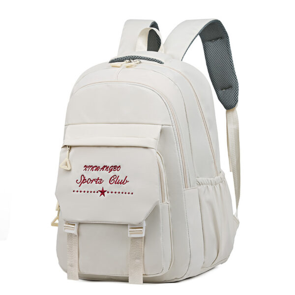 Contrast Color Schoolbag Women's Shoulder Large Capacity - Image 6