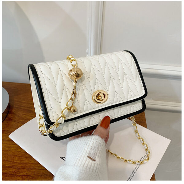 Simple Autumn Leisure Fashion Chain Small Square Bag - Image 2