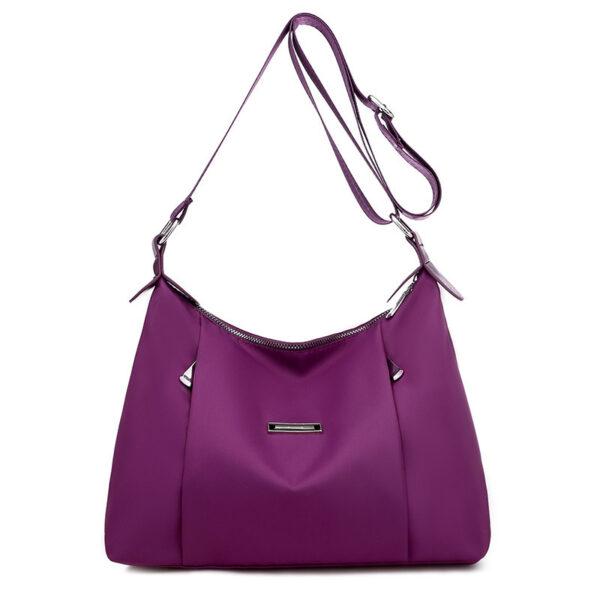 Fashion Oxford Cloth Shoulder Bag Simple Women's Crossbody Bag - Image 7