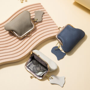 Women's Genuine Leather Small Retro Coin Purse