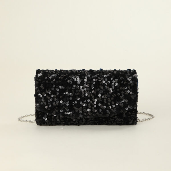 New Sequins Glitter Chain Women's Party Dinner Bag - Image 6