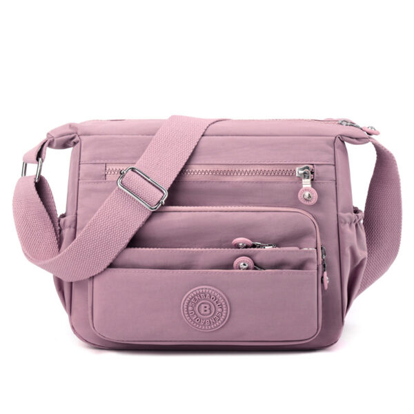 Crossbody Bag Lightweight And Large Capacity Nylon Shoulder Bag - Image 7