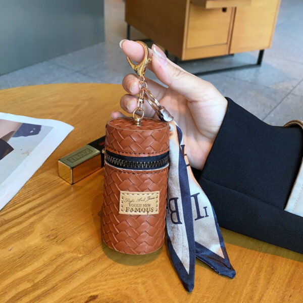 Simple Pendant Coin Hand Plug Lipstick Bag - Image 6