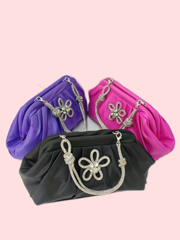 Women's Large-capacity Dinner Bag Shoulder Messenger Bag - Image 5