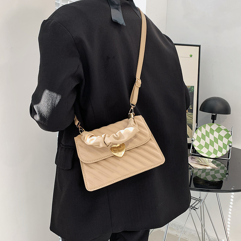 Personalized Fashion Rhombus Portable Small Square Bag Shoulder Messenger Bag - Image 3