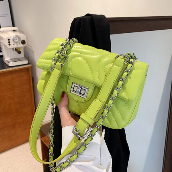 Chain Crossbody Bag Fashion Shoulder Small Square Bag - Image 3