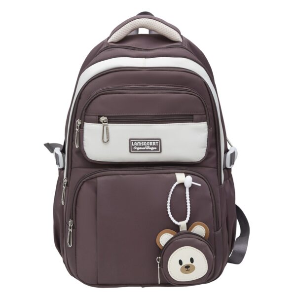 Large Capacity High Quality Backpack Stain Resistant - Image 5