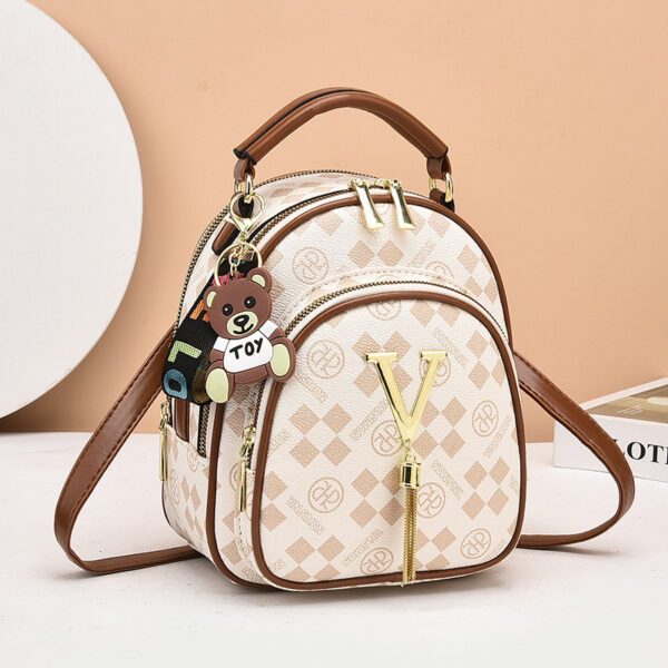 Backpack Simple Crossbody High-grade Retro - Image 6