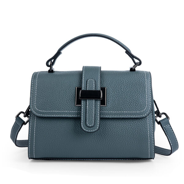 Women's Crossbody Genuine Leather All-match Shoulder Bag - Image 5