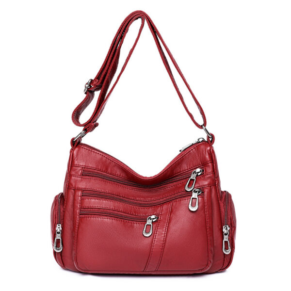 Women's Japanese And Korean-style Casual One-shoulder Crossbody Bag - Image 2