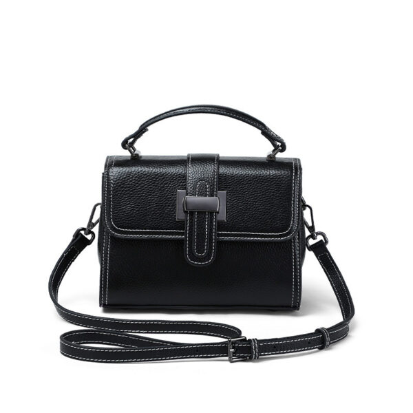 Women's Crossbody Genuine Leather All-match Shoulder Bag - Image 7