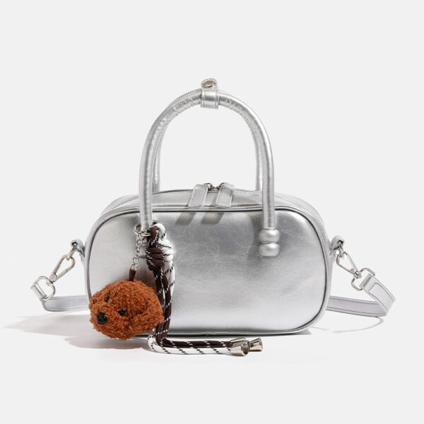 Women's Korean-style Fashion Casual All-matching High Quality Crossbody Bag - Image 5