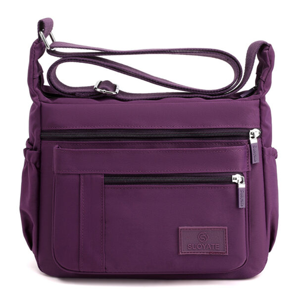 Waterproof Nylon Cloth Large Capacity Mother's Bag - Image 5